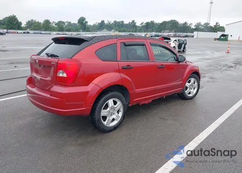 2007 Dodge Caliber Sxt from USA, damaged, VIN 1B3HB48B77D309365